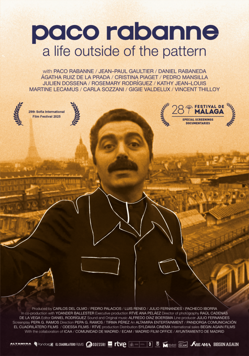 Paco Rabanne. A Life of Outside of the Pattern | Moekunstikino